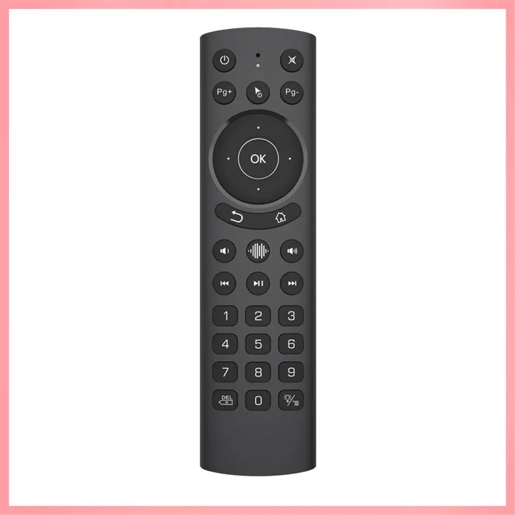 

Y23A-5Pcs G20S Pro Air Mouse Remote Control For Google Assistant Voice Search Gyro Bluetooth 2.4G Wireless
