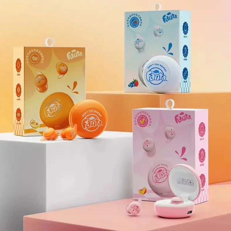 Fanta Authentic FN05 Semi-in-ear True Wireless Earbuds Bluetooth 6.0 Game & Music Dual Mode Touch Control Sports Fit