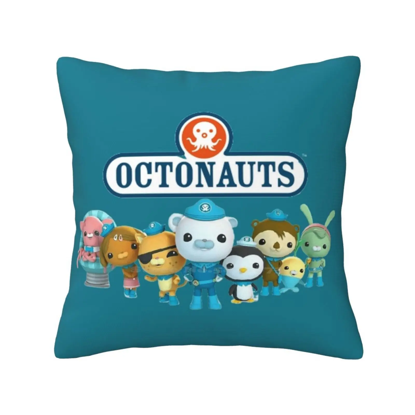 Kid Kwazii Octonauts Characters Pillowslip Pillowcase Octonauts Cute Night In The Captain Exciting Tv Cbbc Birthday Peso