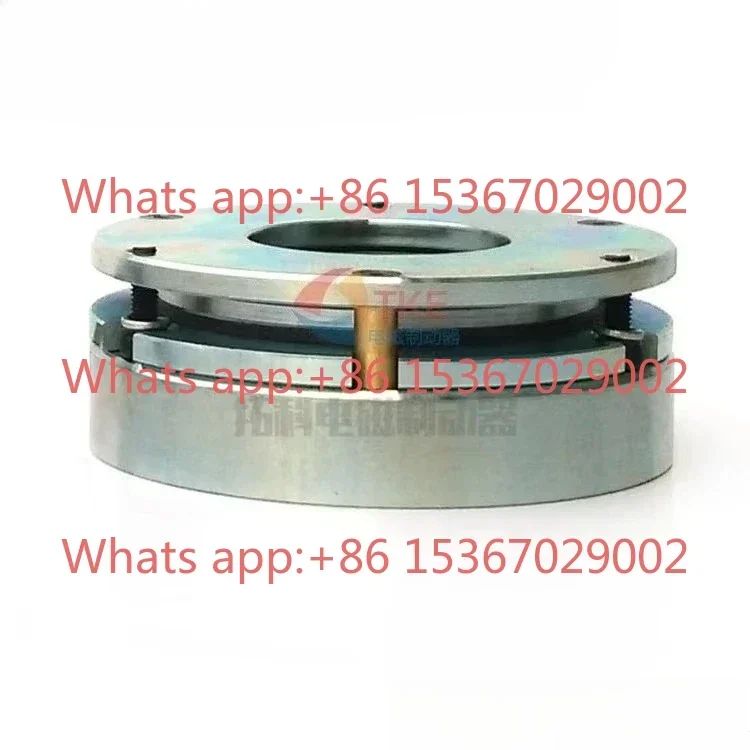 24Vdc  Factory direct sales miniature electromagnetic power loss brake spring motorbrake small motor-brake  8NM