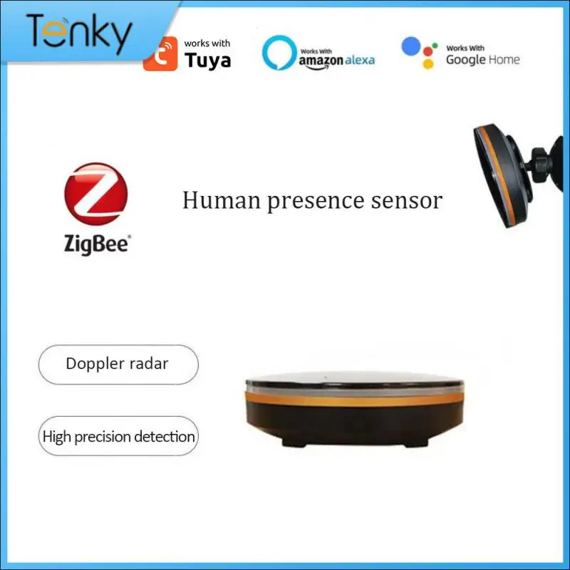 Tuya Smart Human Presence Detector doppler Detection Sensor Photometric Smart Life Home Security Alarm System