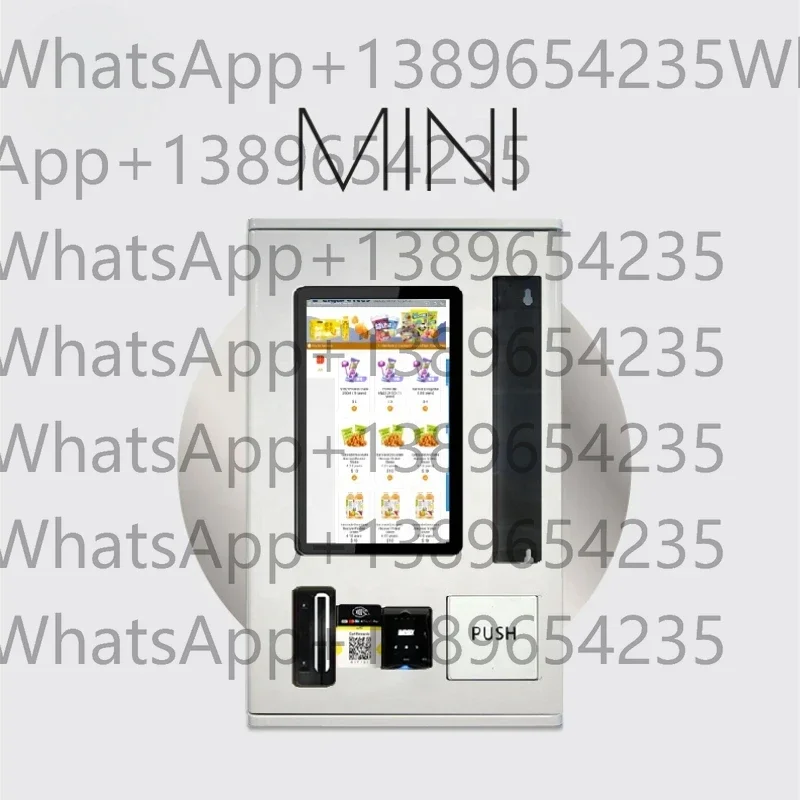 

PeiqiMini age verification vending Mhine small w mounted perume-vending-Mhines spray