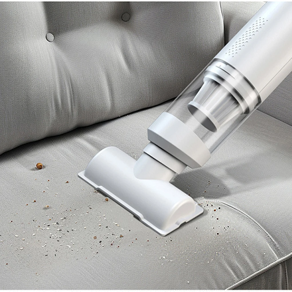 

Беспроводной автомобильный пылесос Type-C, перезаряжаемый ручной пылесос, автомобильный домашний пылеуловитель двойного назначения, очиститель для волос домашних животных