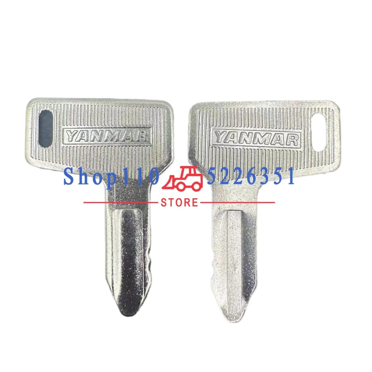1/5/10Piece 301 Excavator Ignition Key For Yanmar Engineering Vehicle Accessory VIO15, VIO15-2, VIO17