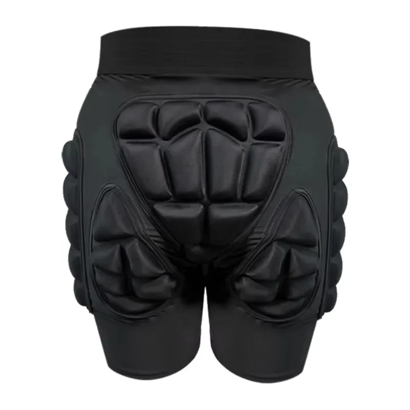Men Women Youth 3D Protection Hip Butt EVA Anti-Bacterial Breathable Quick Dry Protective Gear Guard for Skating Skiing