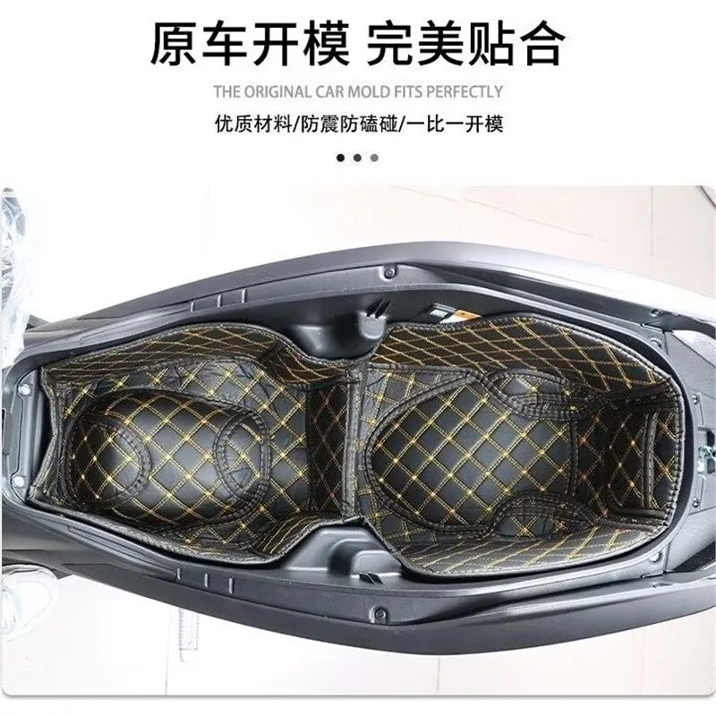 2026 for ZONTES 150X 150 X 125X  Motorcycle Seat Bucket Liner Pad Storage Luggage Box Lining Pad Accessories