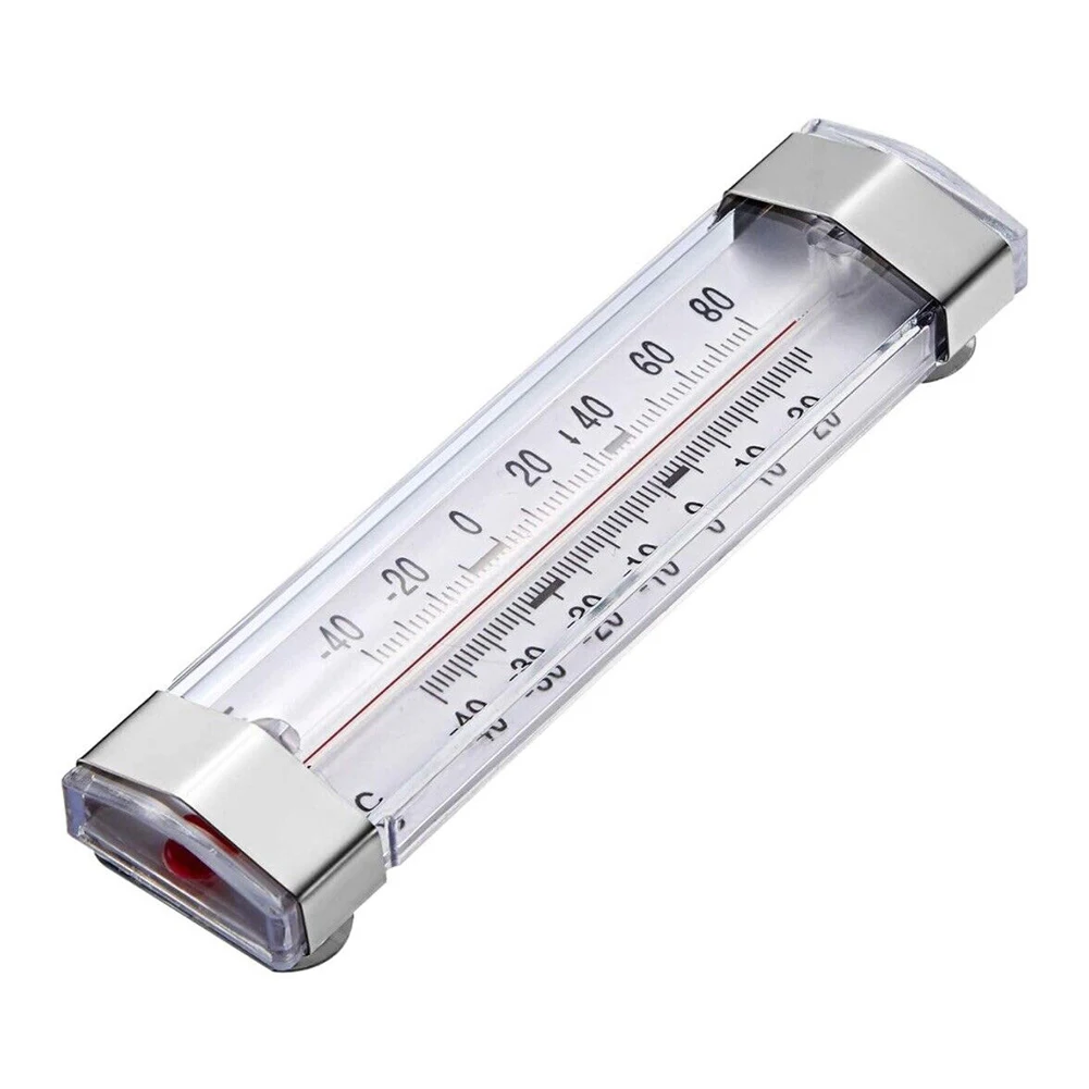 Termómetro piezas para refrigerador, medidor de temperatura para colgar en la pared, unidad versátil para el hogar, 1 unidad