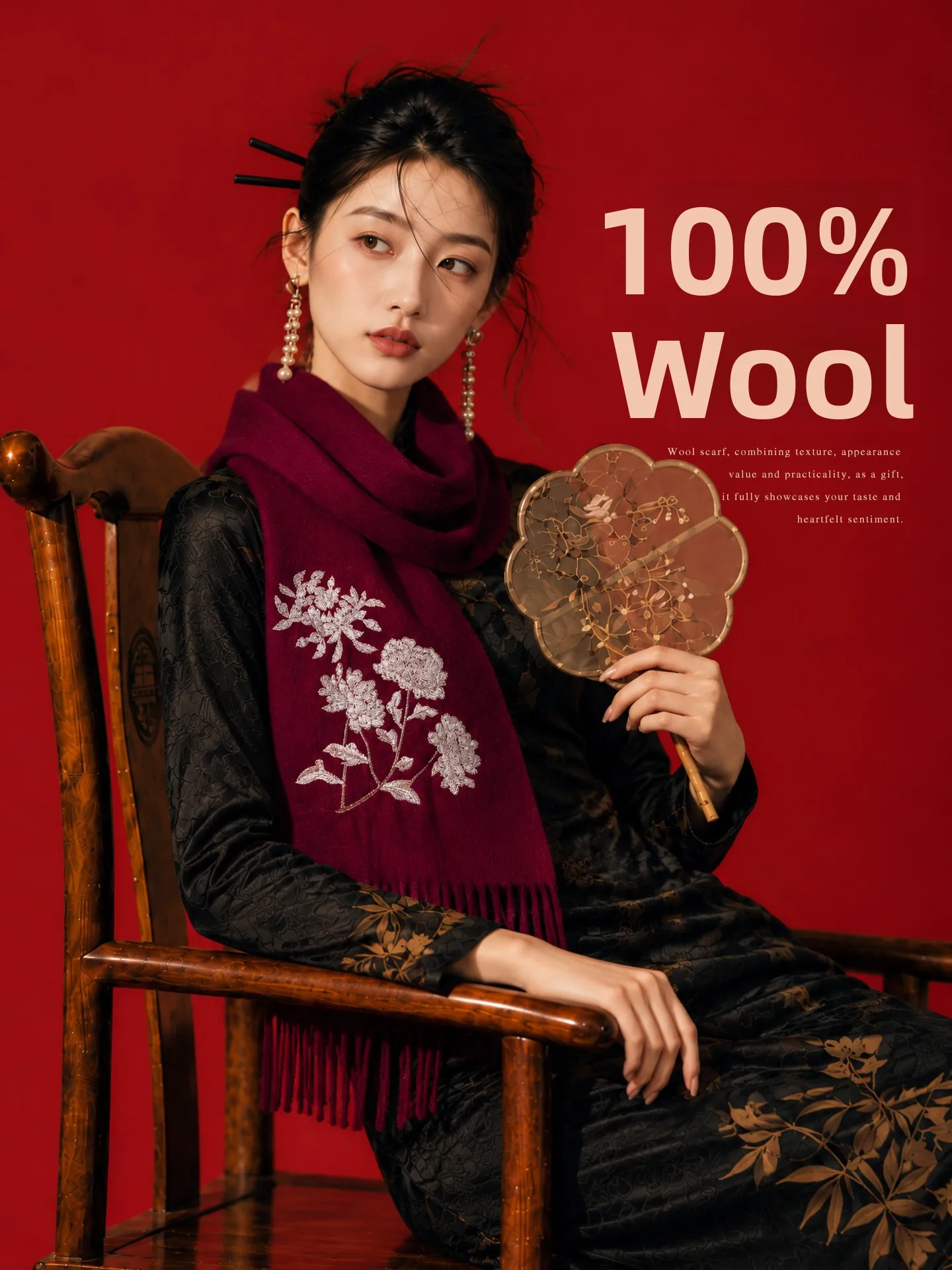 sciarpa-in-pura-lana-rossa-modello-da-donna-per-proteggere-il-collo-ideale-per-l’autunno-e-l’inverno-calda-confortevole-in-stile-cinese-accessorio-di-moda