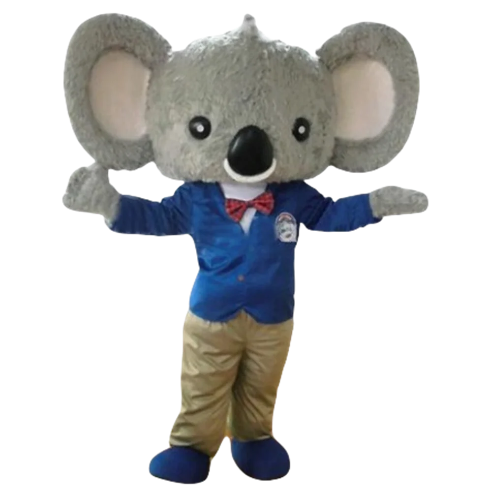 mascot koala babe mascot costume adult size cartoon koala theme anime cosplay costumes carnival fancy dress 2580.1