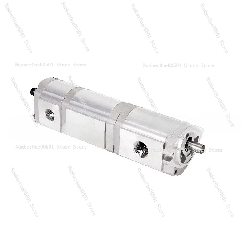 HGP-333A-F23 Triple Hydraulic Gear Pump for Auto Machine Tool Oil Pump