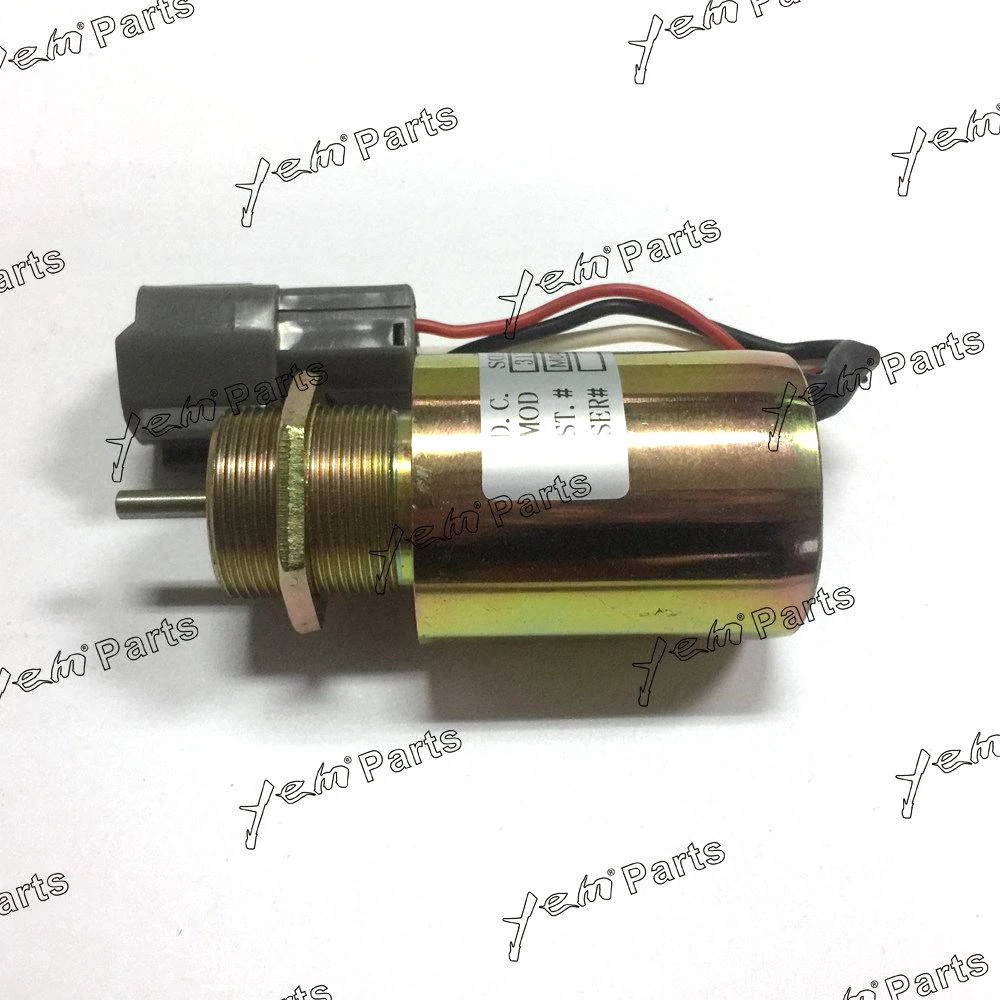 S4L2 Fuel Shutoff Solenoid 30A87-20401 M040142L0531 For Mitsubishi S4L2 Diesel Engine Spare Parts