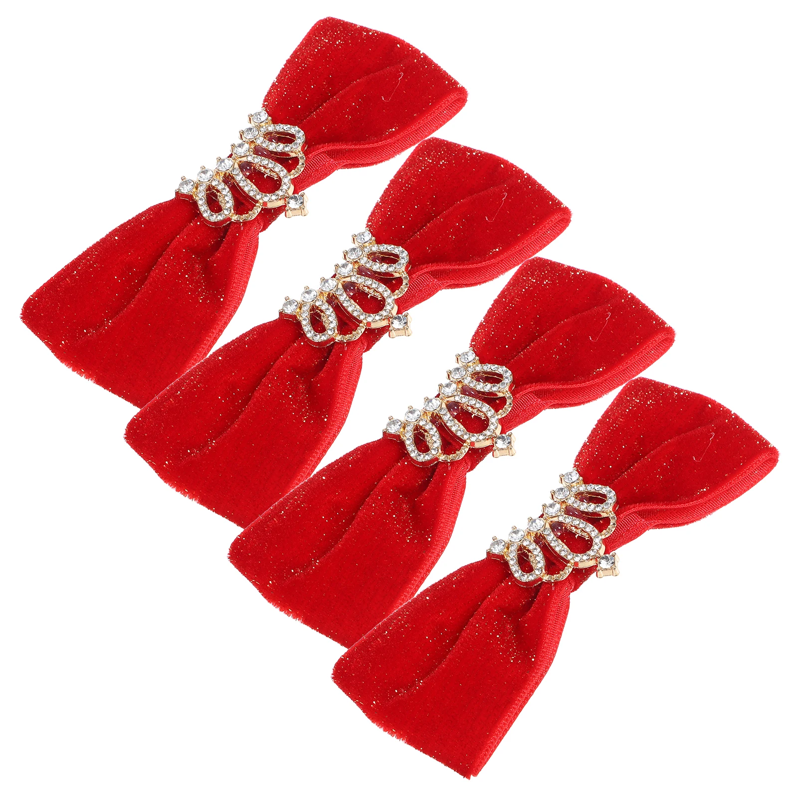 

4pcs Pet Dog Hair Clip Crown Bowknot Hairpin Puppy Hair Accessories Strong Clip Non Slip Long Lasting Resistant Ideal