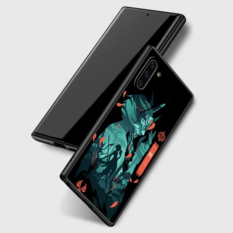 Anime Genshin Impact Case For Samsung M30 M31 S Note 10 Lite 20 Ultra M04 M13 M32 4G M14 M23 M33 M34 M42 M52 M53 M54 5G M11 M12