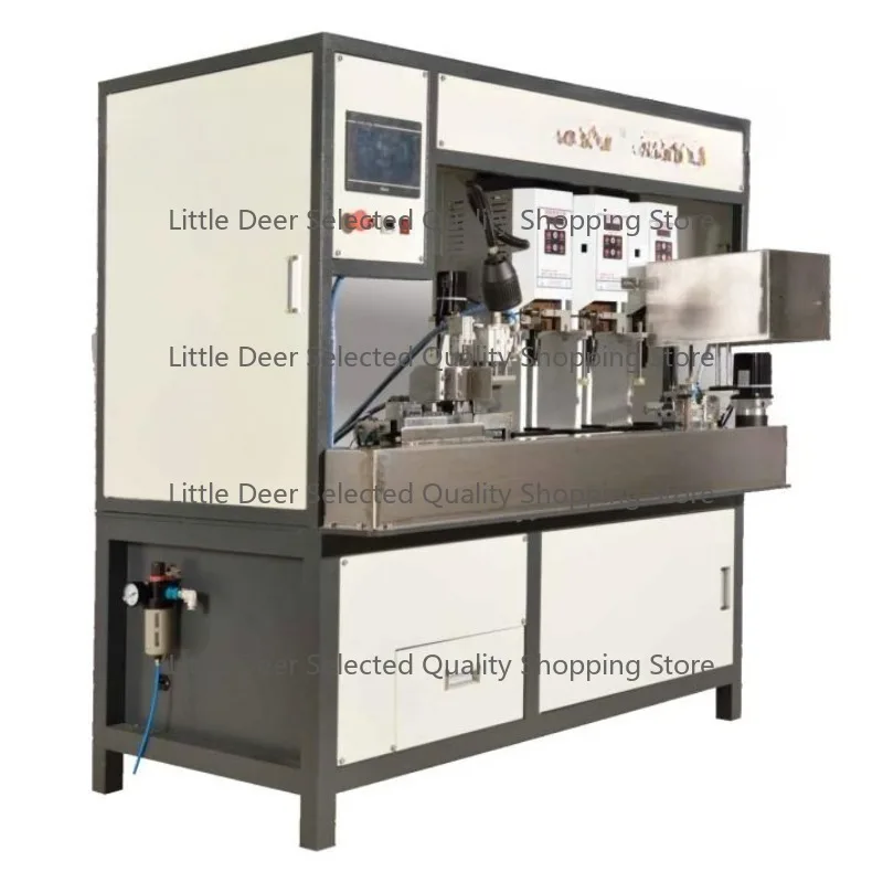 Automatic Stripping Crimping Machine Copper Wire Cutting and Peeling Machine Power Cord Terminal Crimping Machine