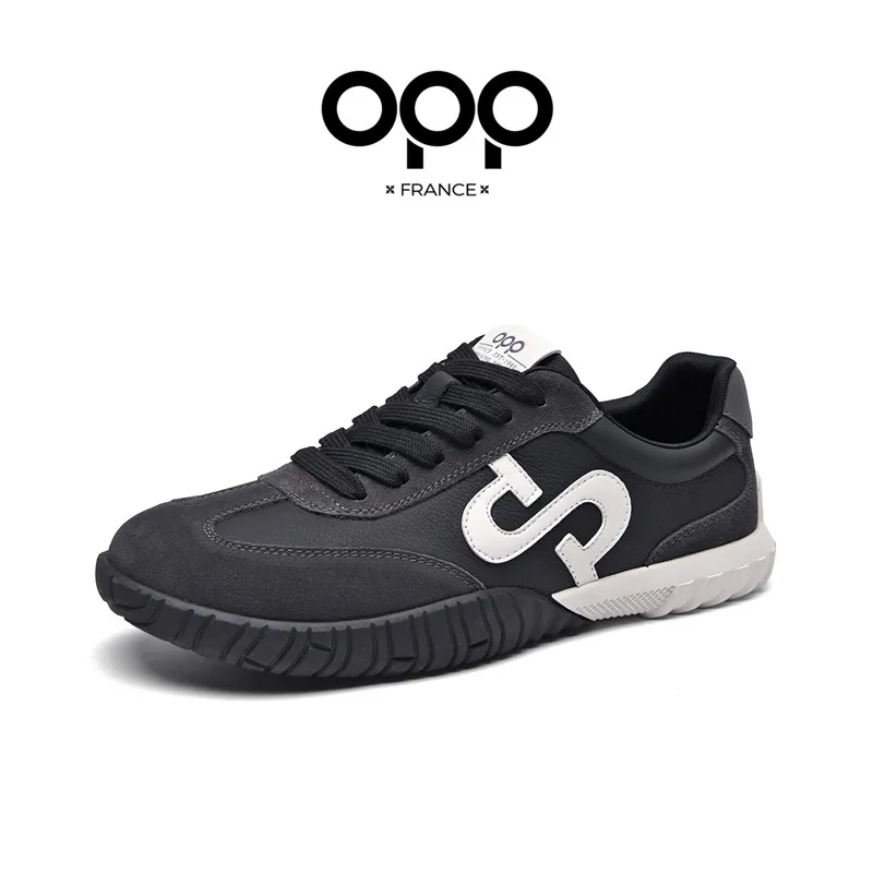 OPP Men spring Board Shoes New Style Running Balance 500 shoes good Quality training derby casual shoes