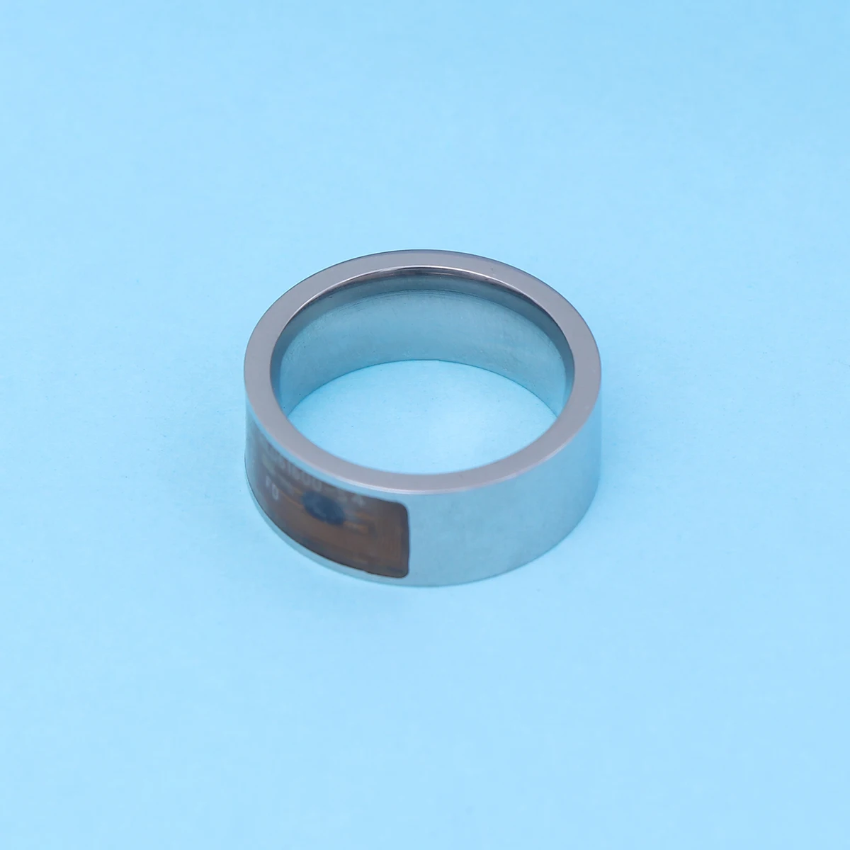 

8mm Tag Smart Ring Wearable Smart Rings Finger Digital Ring for Phone with Functions - Transparent(#7)