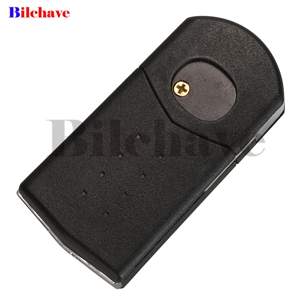 Jingyuqin SKE126-01 SKE126-A1 433MHz chiave a distanza pieghevole avviamento per auto ID63-80bit per Mazda 2 3 5 6 sistema Mitsubishi 3/2 pulsanti