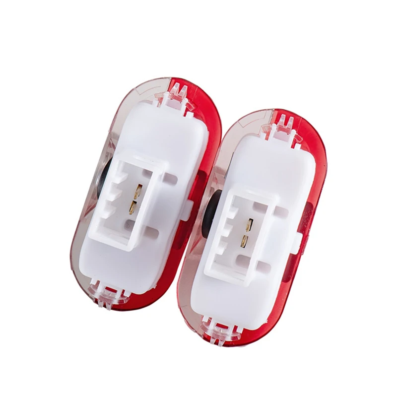 2 Stück LED Projektor Lampe Autotür Schritt Lichter Zubehör für VW Golf 3 4 Käfer Jetta MK4 Bora Sharan Touran Lavida Caddy MK3 Polo – Detail 4