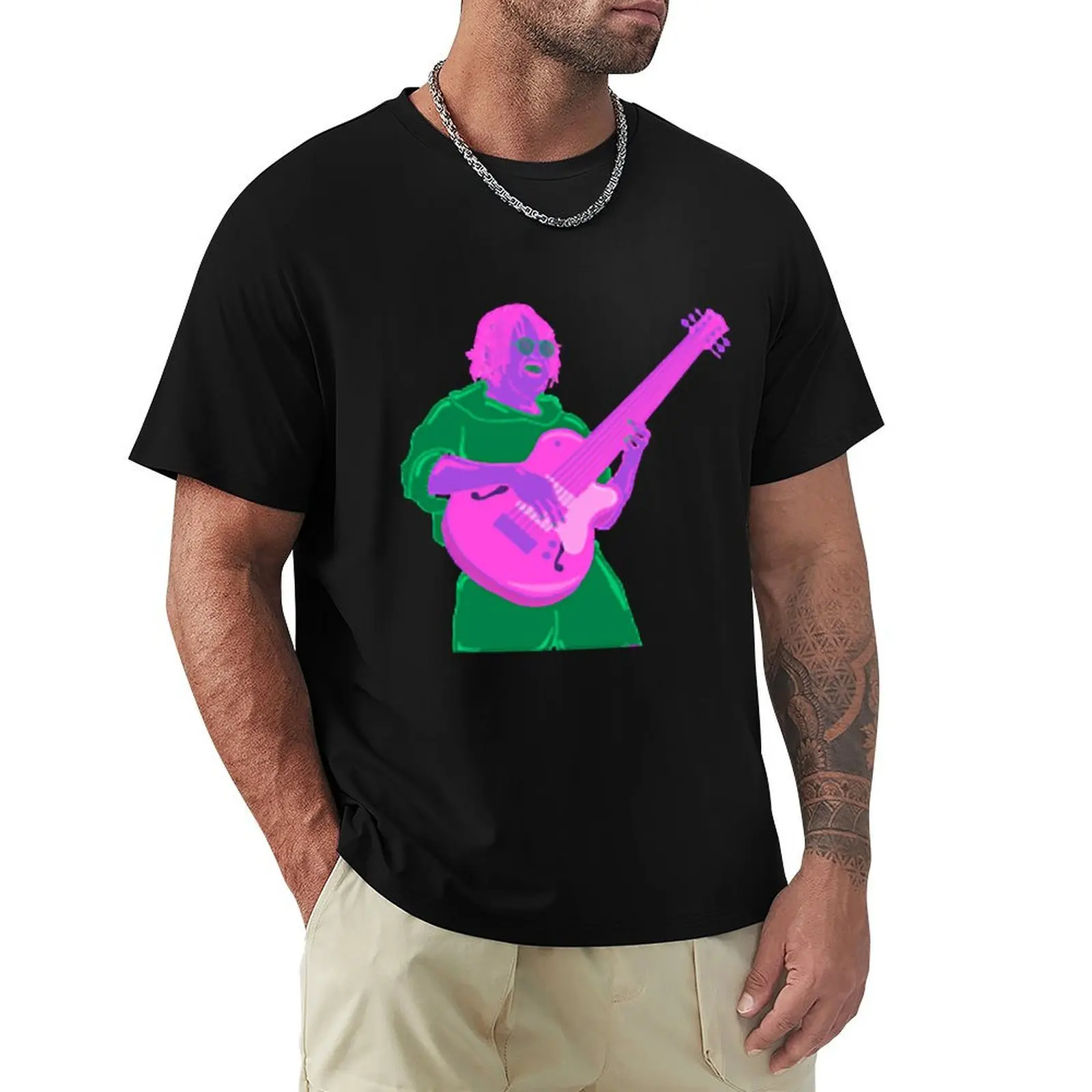 Thundercat Pop-Art T-Shirt Casual Street Style Short Sleeve Tee