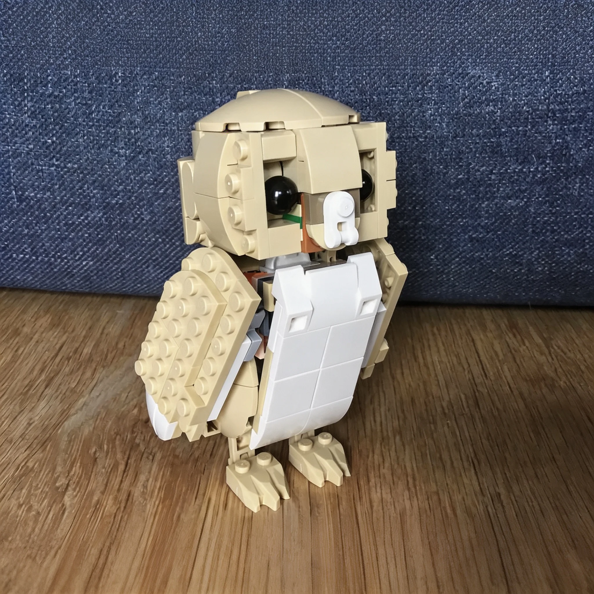 216pcs MOC Creator 3-in-1 31162 Owl Model Christmas Gift Creative DIY Assembly Collection And Ideas Shelf Accent