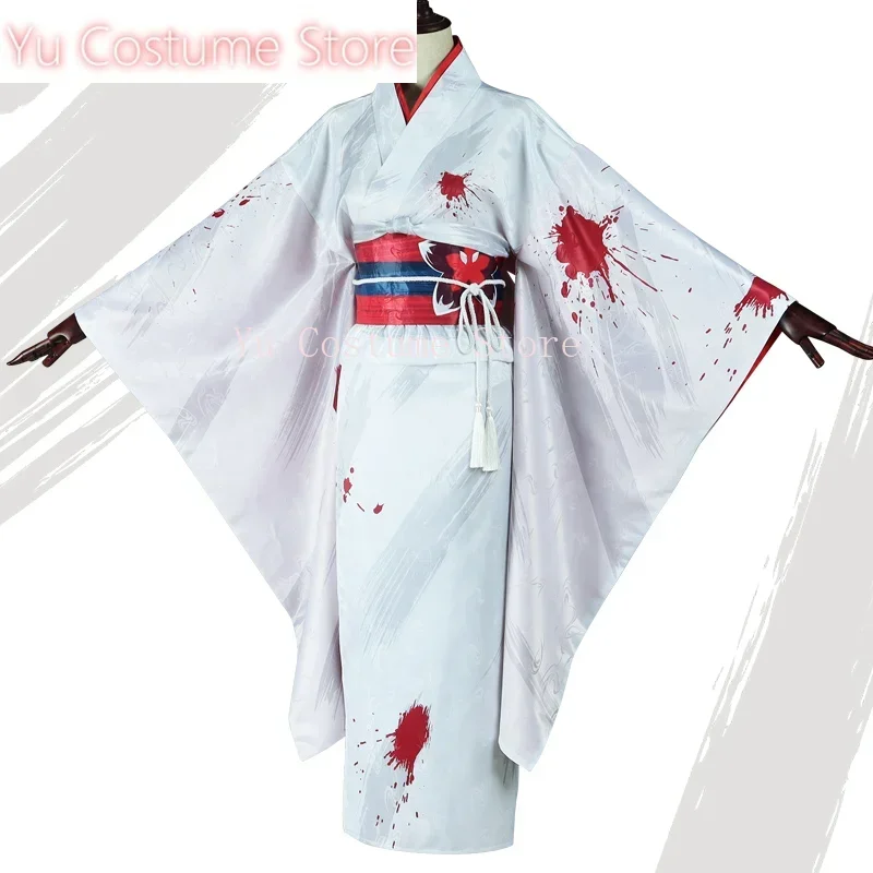 

Yu Costume Honkai: Star Rail Acheron Pv Kimono Cosplay Costume Cos Game Anime Party Uniform Hallowen Play Role Clothes Clothing