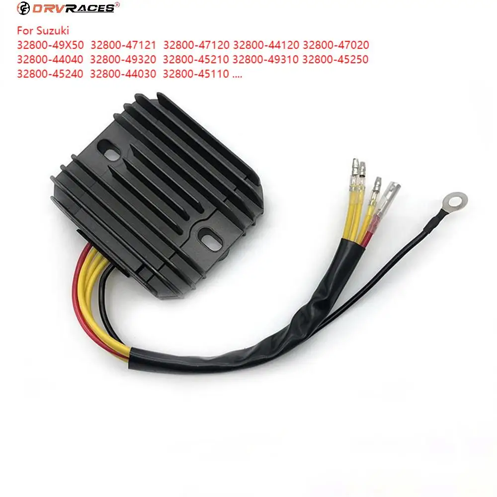 Motorcycle Voltage Regulator Rectifier For GS GSX 250 400 425 450 550 650 750 850 1000 1100 32800-49X50  32800-47121  SH590A-13