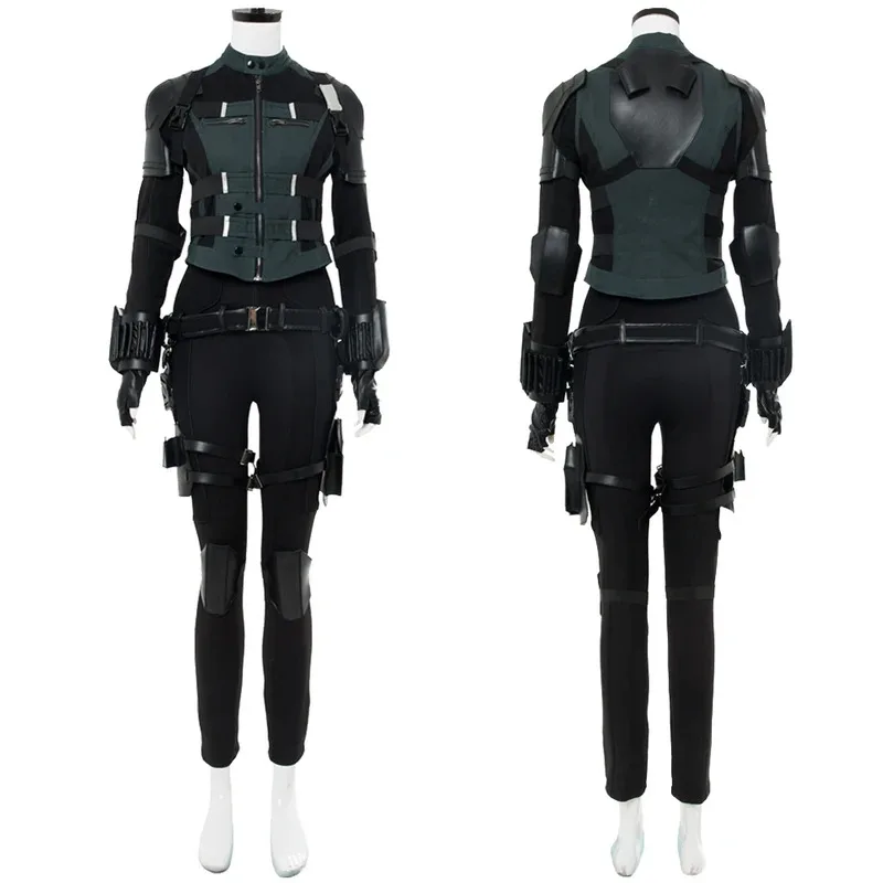 ناتاشا تأثيري دور اللعب 2018 فيلم أنثى خارقة زي تمويه الكبار النساء الإناث الخيال فستان بتصميم حالم حتى ملابس للحفلات #2