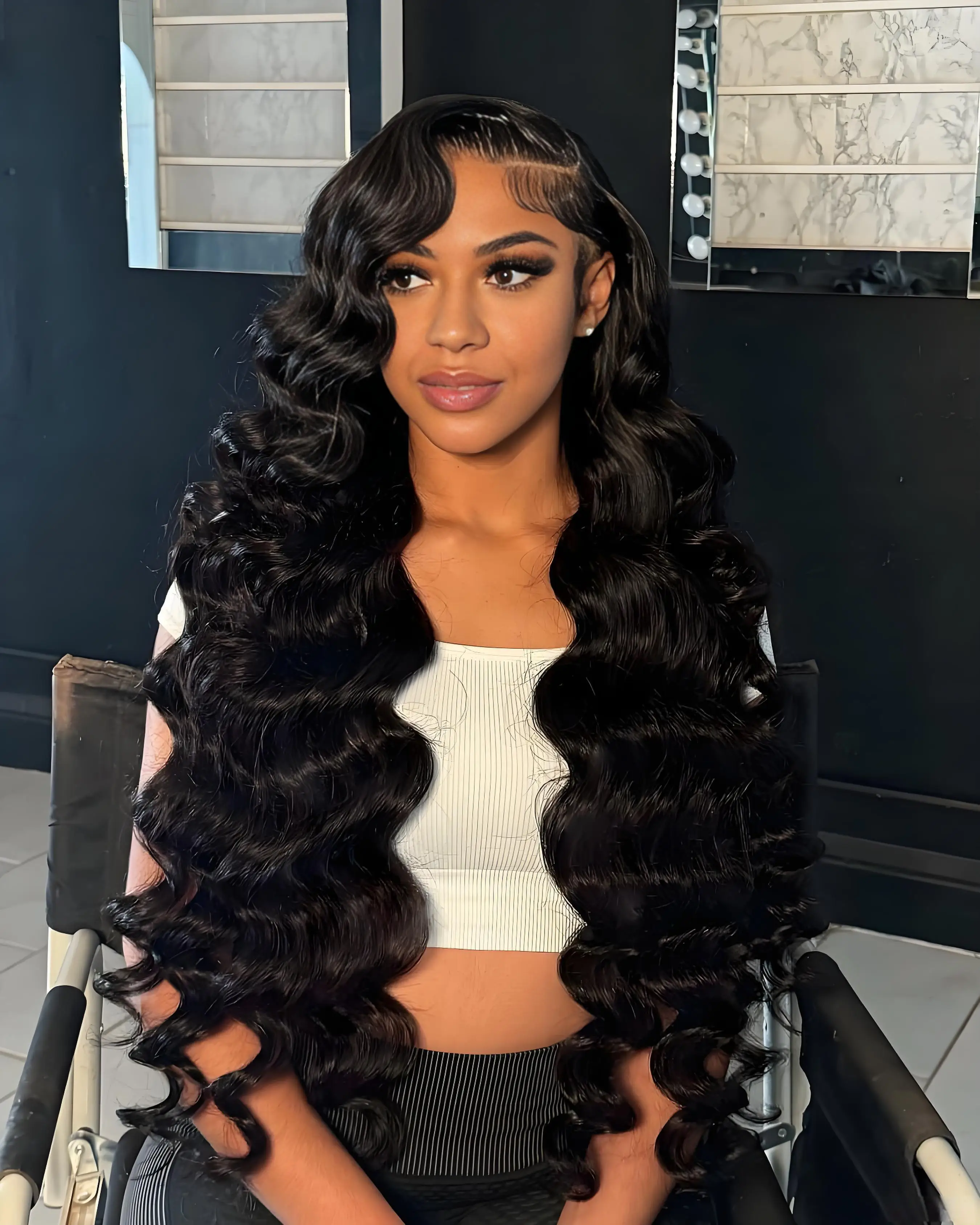 

Парик с объемом 200% HD Body Wave, 13x6, с кружевной передней частью, 30 дюймов, из бразильских волос, 13x4, с прозрачной кружевной передней частью, из натуральных человеческих волос