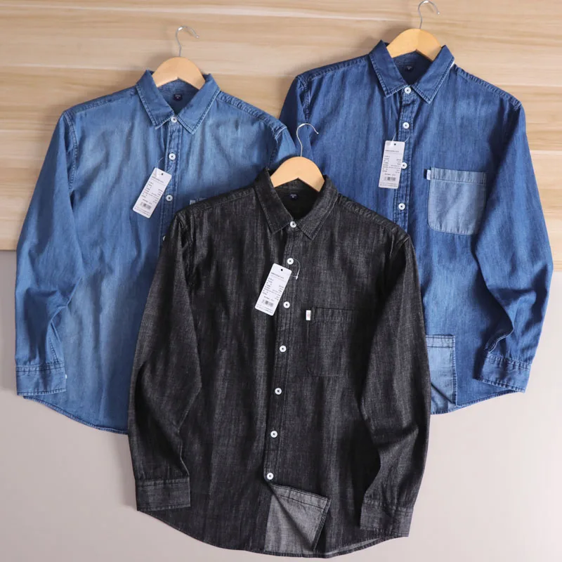 

Мужская осенняя джинсовая одежда irt 00% хлопок с талией, повседневная длинная рабочая одежда све, многоэтажная, удобная, дышащая, модная