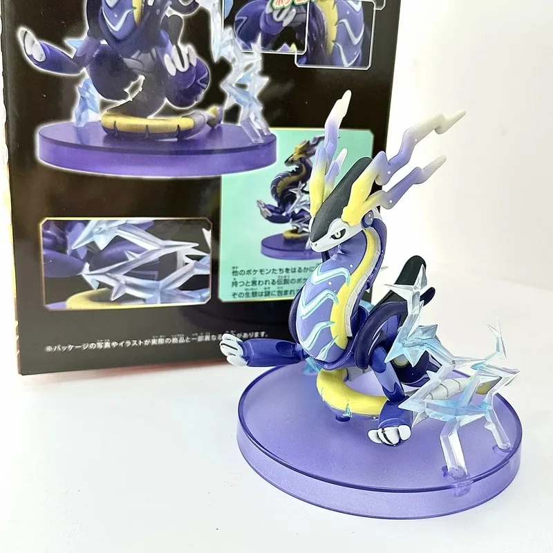 Anime Pokemon Carino Pikachu Psyduck Eevee Ho-Oh Abilità Scena Statua Figura Modello Collezione Ornamenti da tavolo Giocattoli Regalo di compleanno