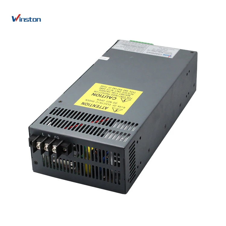 SCN-1000-36 1000W 36V Single Output In Parallel Power Supply