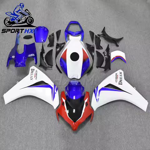 Motorcycle Fairing Kit For Honda CBR1000 RR 2008 2009 2010 2011 CBR 1000RR Bodywork Injection Red Blue Black White Accept Custom