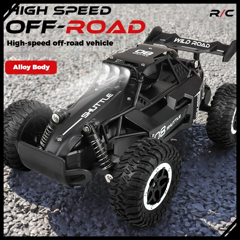 

1:16 2,4G высокоскоростной сплав RC автомобиль внедорожный монстр-трак альпинистский автомобиль, гоночная модель с дистанционным управлением игрушка для мальчиков и детей