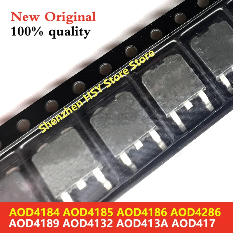 (10piece)100% New AOD4184 AOD4185 AOD4186 AOD4286 AOD4189 AOD4132 AOD413A AOD417 D4184 D4185 D4186 D4286 D4189 D4132 D413A D417