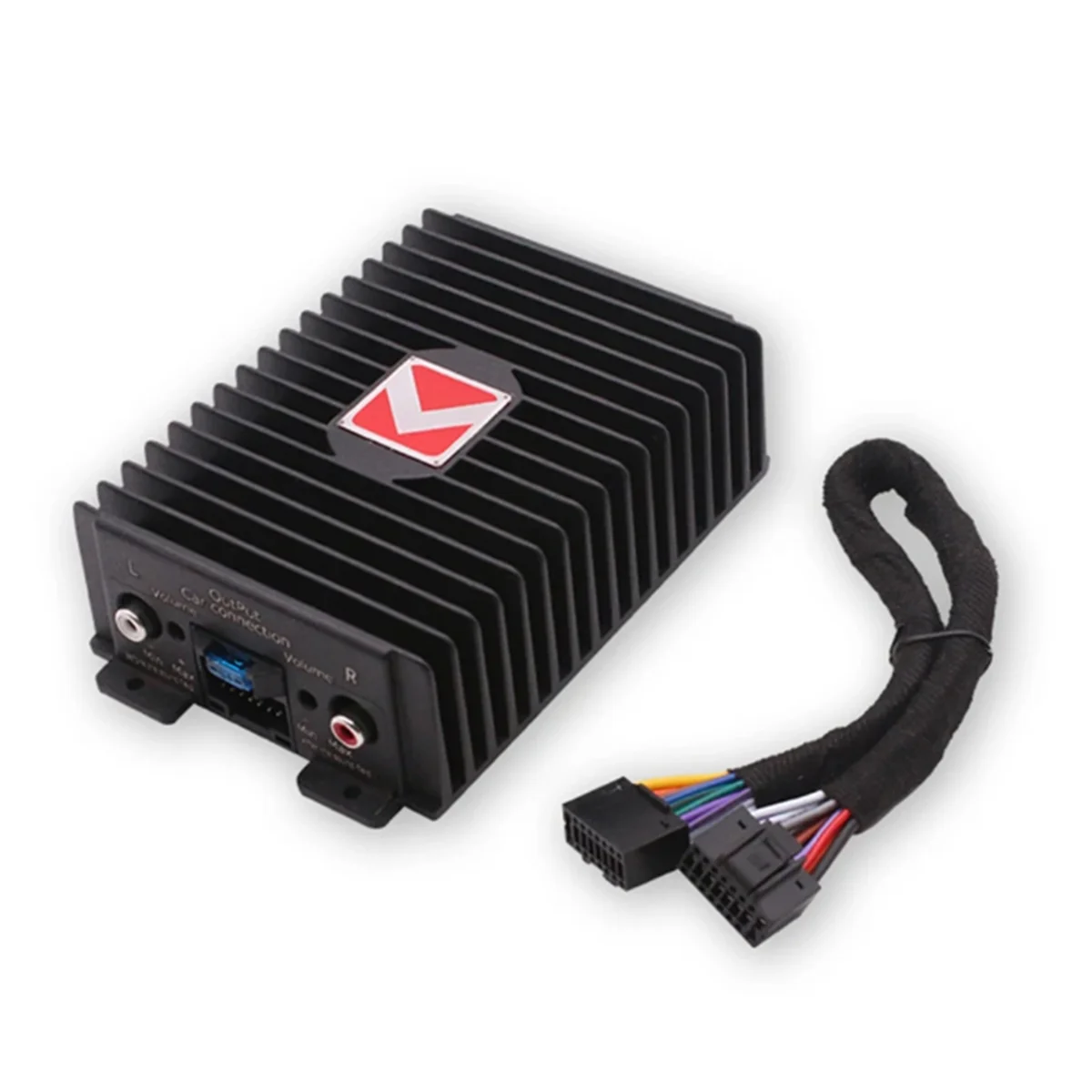 Android Navigatie DSP Versterker Box Professionele Autoradio Audio 4x80W High Power Sound Upgrade HiFi DSP Versterker