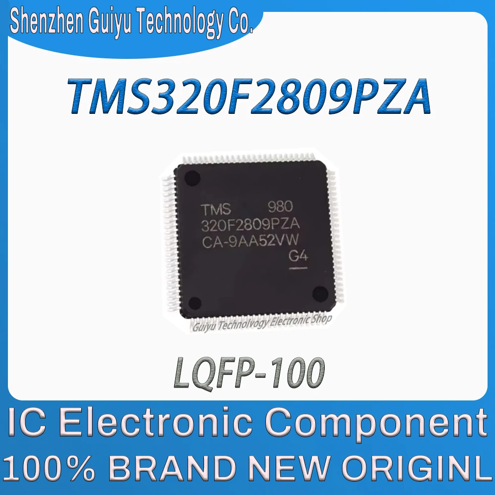 

TMS320F2809PZA TMS320F2809 TMS320F TMS320 TMS LQFP-100 IC MCU Chip