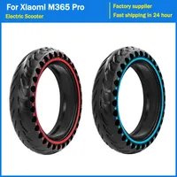 8.5 Inch Solid Rubber Tire 8 1/2x2 for Xiaomi M365 Pro 2 1S Electric Scooters Puncture-proof Tyre 8.5\