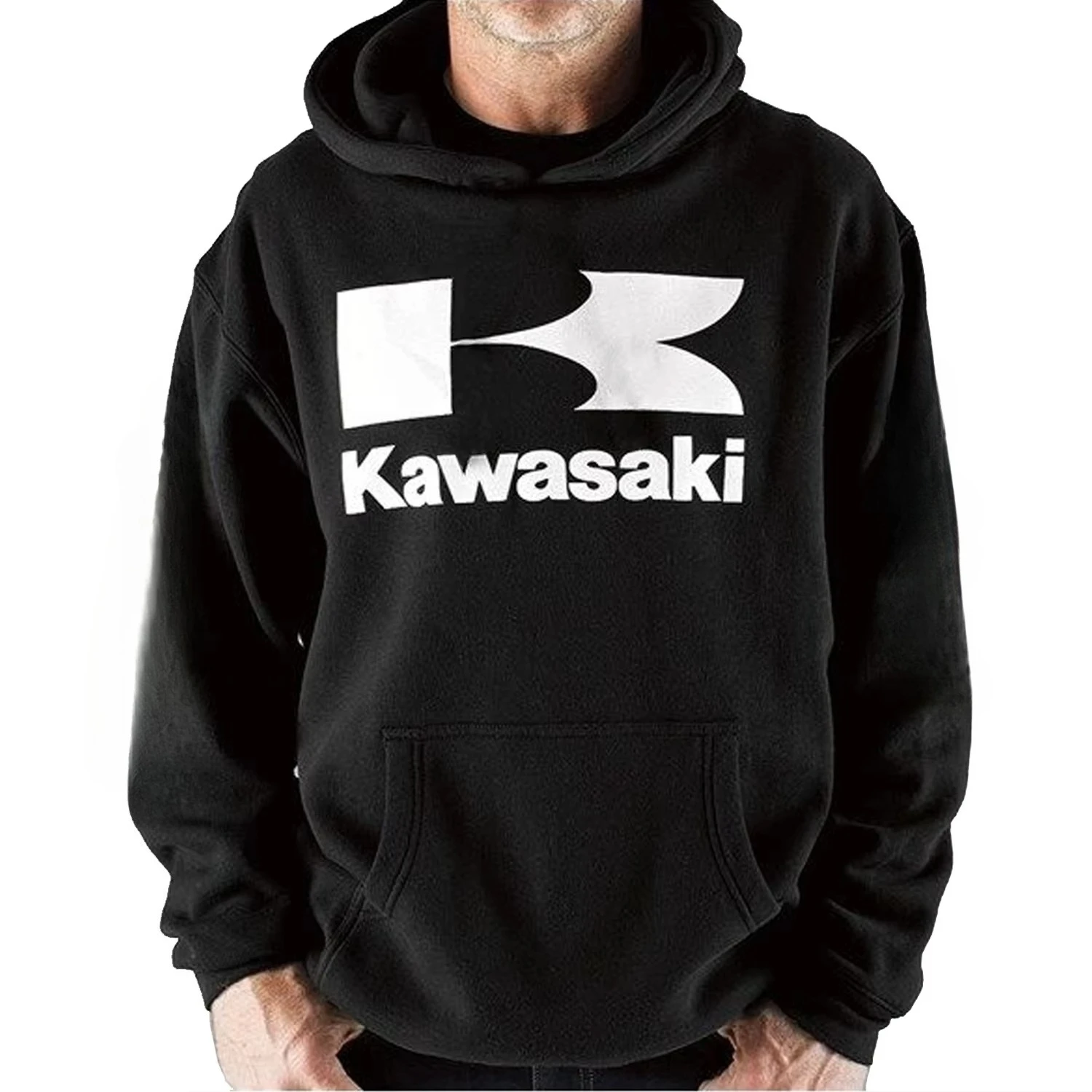 

Толстовка-худи Kawasaki Race Motorcycle, унисекс, для взрослых, уличная одежда, с капюшоном, мотоциклетная, пуловер, спортивный костюм