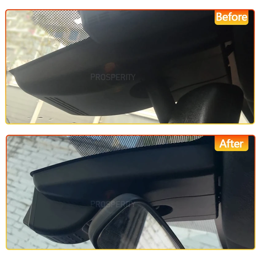 For Toyota C-HR CHR 2017-2020 Front and Rear Dash Cam for Car Camera Recorder Dashcam WIFI Car Dvr Recording Devices Accessories