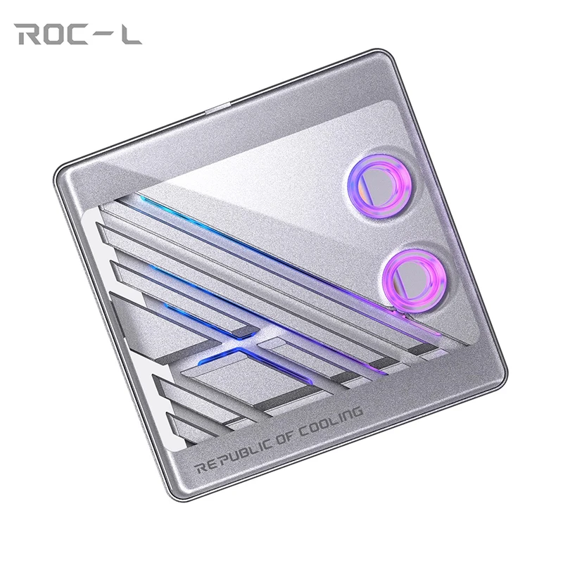 BOOO ROC-L Split Copper CPU Water Block 0.08mm Waterway, Metal Curved Tempered Glass For AMD AM4 AM5/Intel 1700-1800 , 5V ARGB