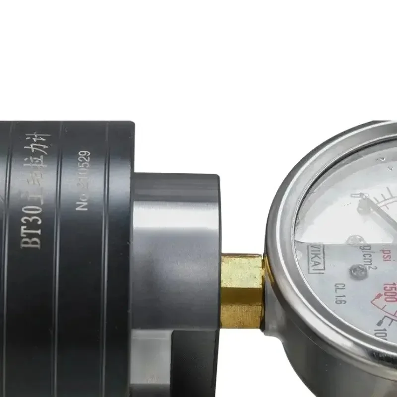 HSK63 Testing Tool Spindle BT30 BT40 BT50 Hydraulic Testing Instruments Spindle Tension Meter CAT40 SK40