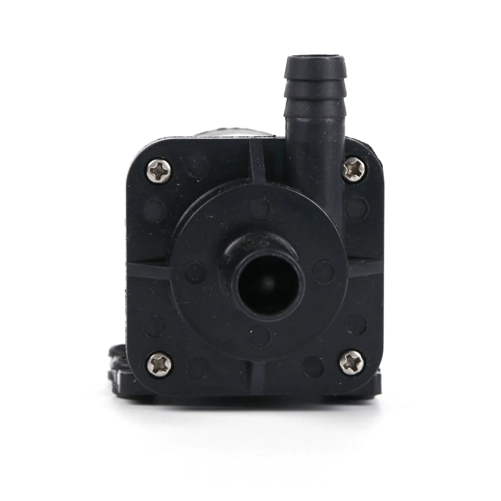 Bombas de agua caliente sin escobillas magnéticas, Mini bombas de circulación de refuerzo de energía Solar, sin rosca, 12V, 24V, A40, CC, nuevo