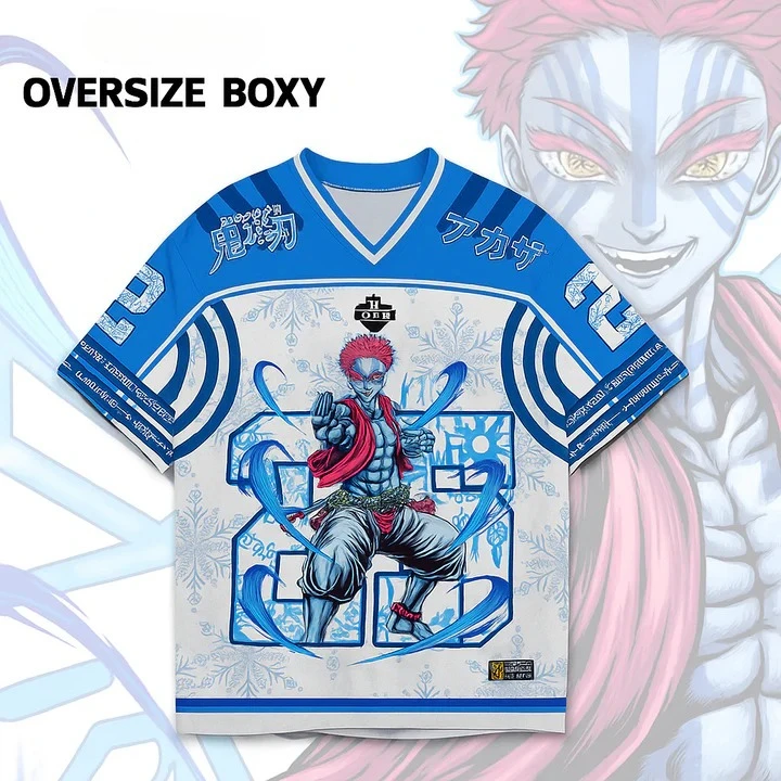 

2026 Summer Demon Slayer Retro Cosplay T-shirt Men's Oversized 3D Printed Short-sleeved Family Unisex Children's Sports Shirt