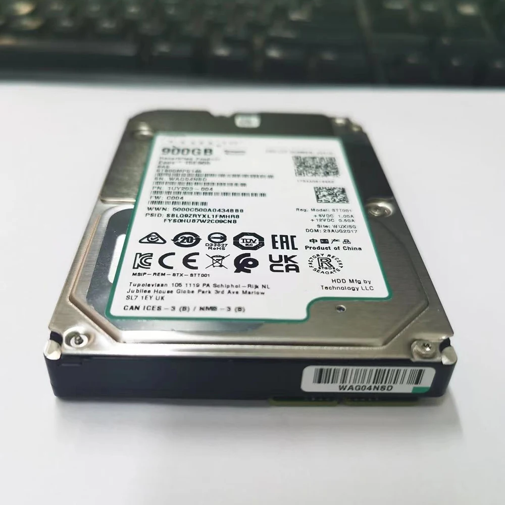 Disco rígido 900g 15k sas 2.5 "12gb disco rígido hdd para o servidor st900mp0146