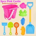 9pcs Pink
