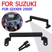 Para Suzuki GIXXER 250SF GIXXER 250 SF 2020 2021 2022 2023 accesorios de motocicleta soporte de teléfono móvil soporte de placa de navegación GPS