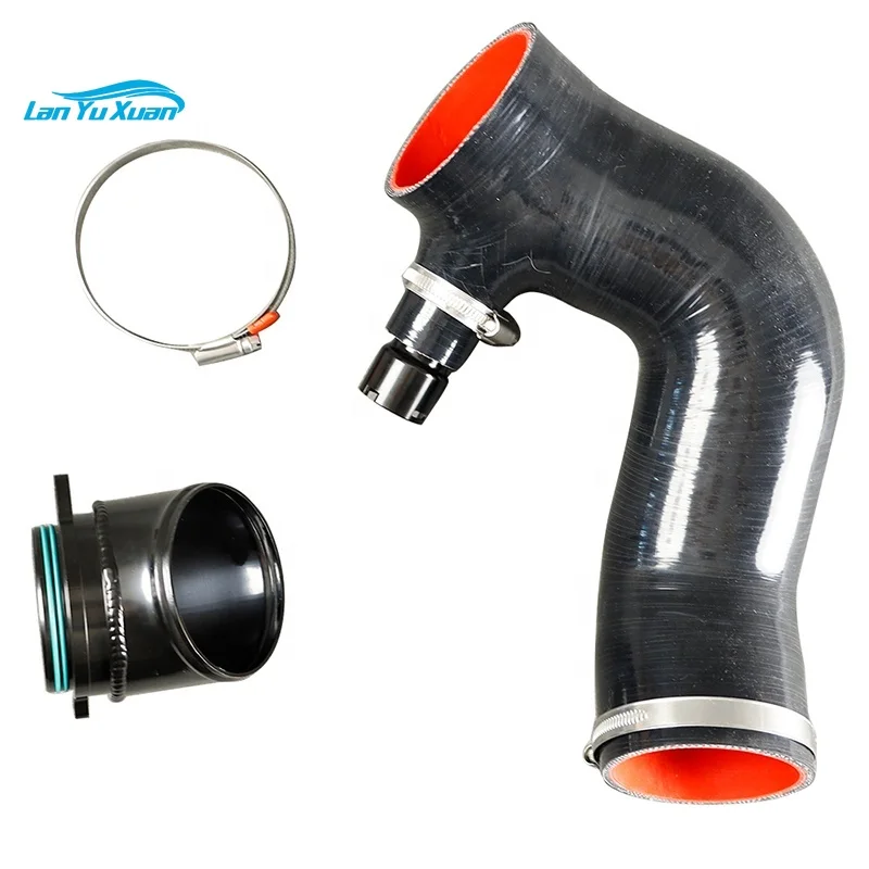 Ar frio Intake Pipe Kit, Tubulação de Entrada Turbo para VW Golf MK8 GTI