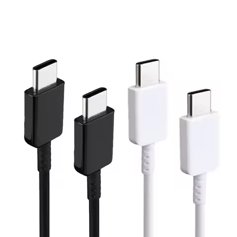 For Samsung A55 A35 A34 A54 A73 USB C PD Cable 25W Super Fast Charging Line Cord 100/200/300 CM For Galaxy S24 S23 S22 S21 Ultra