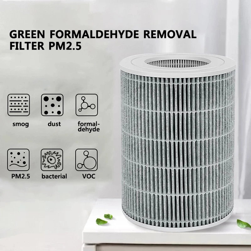 100% Xiaomi Air Filter For Xiaomi Air Purifier Mi 2/2S/3/ 3H/Pro Air Purifier H13 Carbon HEPA Filter Anti Bacteria Formaldehyde