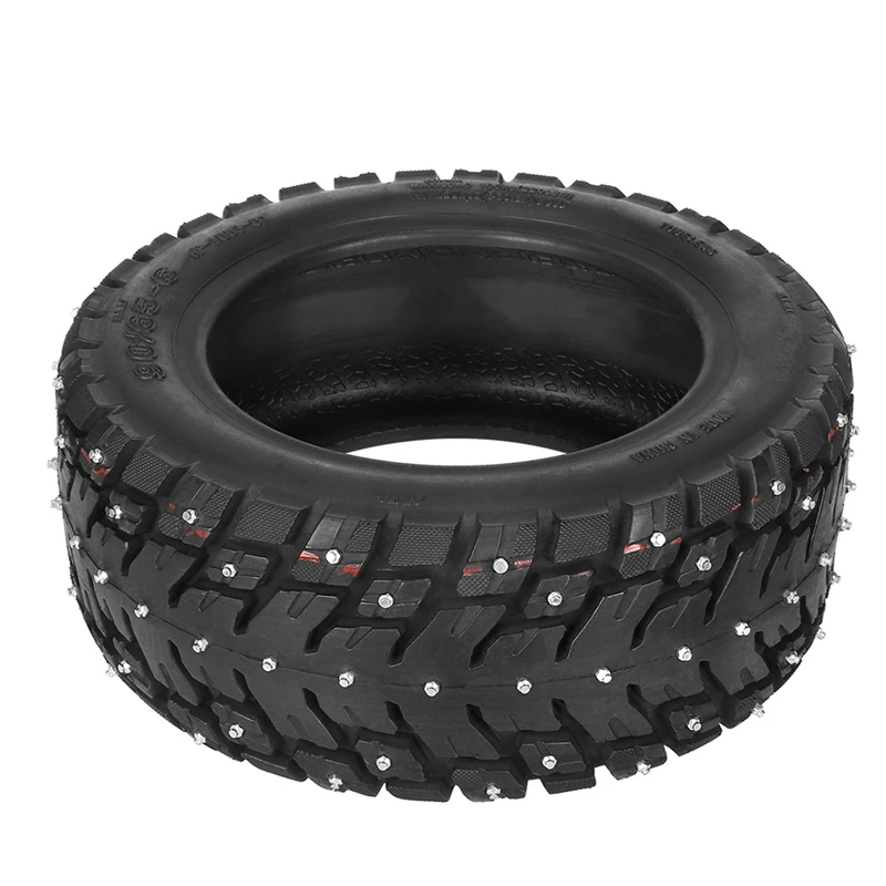 Ulip90/65-6 Snow Off-Road Vacuum Tire With Anti-Slip Spikes Scooter Thickened Tire